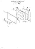 Part Location Diagram of L2182488 Whirlpool DISCONTINUED