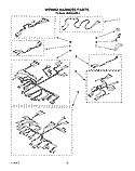 WIRING HARNESS Diagram and Parts List for KEBS246XBL3  KitchenAid Wall Oven