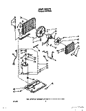 Part Location Diagram of 1159352 Whirlpool EVAPORATOR