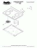 Part Location Diagram of W10432689 Whirlpool TECH SHEET (ENGLISH)