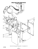 Part Location Diagram of 63606 Whirlpool Panel, Side (2) (Platinum)