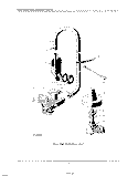 FILL AND OVER FILL Diagram and Parts List for KDD20  KitchenAid Dishwasher