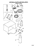 OPTIONAL Diagram and Parts List for BHAC1000XS3  Whirlpool Air Conditioner