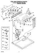 Part Location Diagram of WP8565958 Whirlpool Endcap