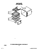 UNIT Diagram and Parts List for KEBI171WBL2  KitchenAid Wall Oven