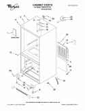 Part Location Diagram of W10183275 Whirlpool ENERGY TAG