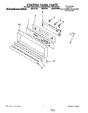 Part Location Diagram of LIT3187226 Whirlpool Tech Sheet