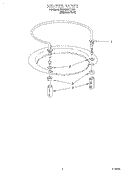 HEATER Diagram and Parts List for KUDS24SEBS0  KitchenAid Dishwasher