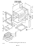 Part Location Diagram of 878417 Whirlpool Leg, Leveling