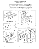 ACCESSORY KIT Diagram and Parts List for CET14D2A1  Whirlpool Air Conditioner