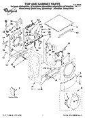 Part Location Diagram of 8181800 Whirlpool USE WPL 8181830