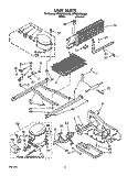 UNIT Diagram and Parts List for ET20DKXAN00  Whirlpool Refrigerator