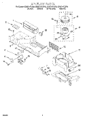 Part Location Diagram of WP8205604 Whirlpool WHEEL-FAN