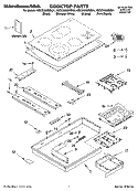 Part Location Diagram of 8285172 Whirlpool BOX-BURNER