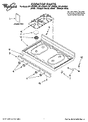 Part Location Diagram of W10142327 Whirlpool Tech Sheet