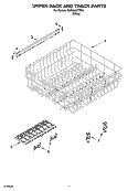 Part Location Diagram of 8269736 Whirlpool CLIP
