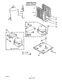 Part Location Diagram of 876686 Whirlpool SERVICE