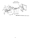 DETERGENT CUP Diagram and Parts List for 8585L00  Roper Dishwasher