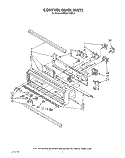 CONTROL PANEL, LIT/OPTIONAL Diagram and Parts List for KEBS277WWH3  KitchenAid Wall Oven