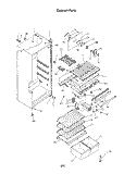 Part Location Diagram of 790042 Whirlpool Divider - Compartment