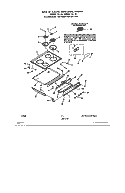 Part Location Diagram of 331717 Whirlpool Oven