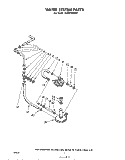 Part Location Diagram of 92229 Whirlpool SPANNER NUT (NEW PART)
