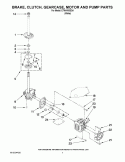 Part Location Diagram of WPW10288040 Whirlpool Water Pump