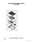 GRILLE MODULE KIT Diagram and Parts List for RC8350XRH2  Whirlpool Cooktop