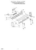 Part Location Diagram of 3361052 Whirlpool KNOB