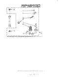 MISCELLANEOUS , LITERATURE AND OPTIONAL Diagram and Parts List for LA7680XPW1  Whirlpool Washer