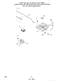 POWER LOCK Diagram and Parts List for 2364W0A  Roper Range