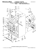 Part Location Diagram of W11035835 Whirlpool Electric Control Board
