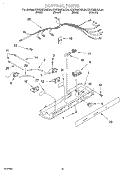 CONTROL, OPTIONAL Diagram and Parts List for KSRS22KGBL04  KitchenAid Refrigerator