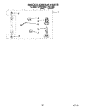 MISCELLANEOUS, LIT/OPTIONAL Diagram and Parts List for LTE5243BW2  Whirlpool Washer Dryer Combo