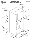 Part Location Diagram of 2302037 Whirlpool Use & Care Guide