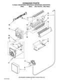 ICEMAKER PARTS Diagram and Parts List for KSRG25FVMS05  KitchenAid Refrigerator