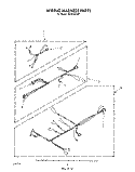 SECTION Diagram and Parts List for CE2950XSW1  Whirlpool Dryer