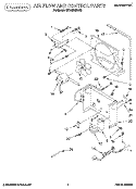 SECTION Diagram and Parts List for BPDH5000BS2  KitchenAid Dehumidifier