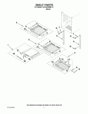 Part Location Diagram of W10238024 Whirlpool WIRE