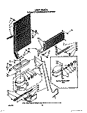Part Location Diagram of 488494 Whirlpool Screw, 8 x 1/2 (2)