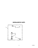 MISCELLANEOUS Diagram and Parts List for KAWL400WWH0  KitchenAid Washer