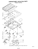 Part Location Diagram of 1111792 Whirlpool SPACER, KNOB