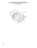 SECTION Diagram and Parts List for 2364W3A  Roper Range