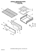 Part Location Diagram of W10162115 Whirlpool LINER-BRLR
