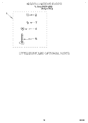 MISCELLANEOUS, LIT/OPTIONAL Diagram and Parts List for 8LSR6132FQ0  Whirlpool Washer