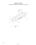 MAIN TOP Diagram and Parts List for 1436W0A  Roper Range