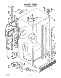Part Location Diagram of 2149745 Whirlpool HARNS-WIRE
