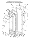 Part Location Diagram of 2005327 Whirlpool FILLER