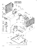 Part Location Diagram of 998354 Whirlpool USE WPL 951669