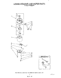SECTION Diagram and Parts List for 7KCDB250T1  KitchenAid Food Waste Disposer